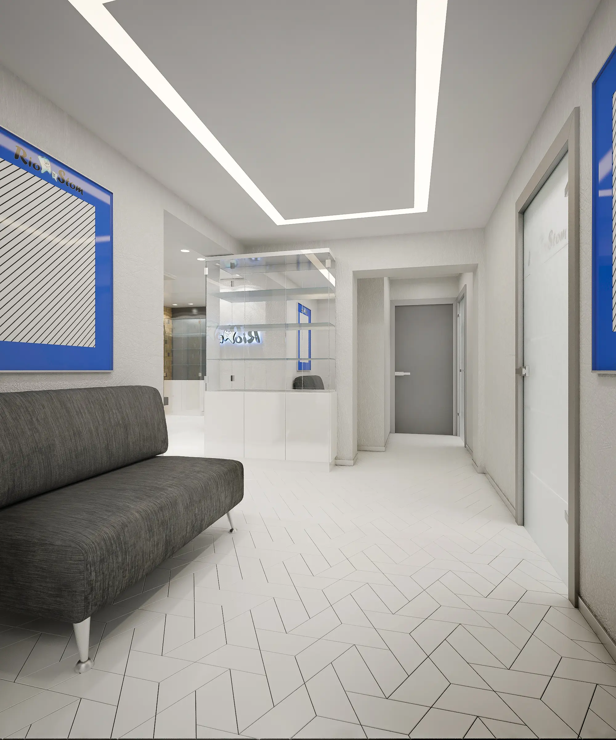 Визуализации основного помещения, фото 8